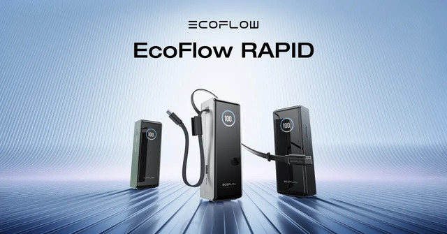 ポータブル電源大手のEcoFlowがモバイルバッテリーに本格参入。3シリーズ18製品を発売