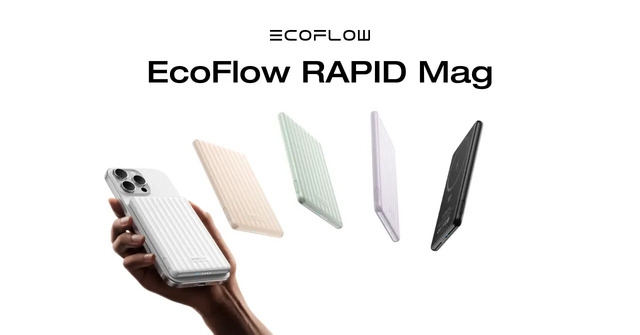 ポータブル電源大手のEcoFlowがモバイルバッテリーに本格参入。3シリーズ18製品を発売