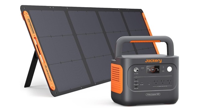 定番ポータブル電源が最大50%オフ、JackeryがAmazonセール開始。ソーラーパネルセットやUPS兼用モデルも