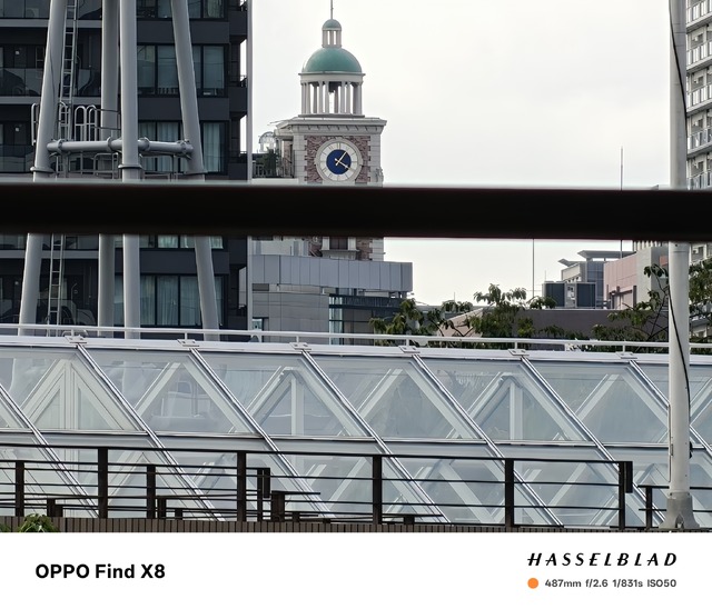 OPPO Find X8にフィルターやレンズを付けて撮影してみた（スマホ沼）