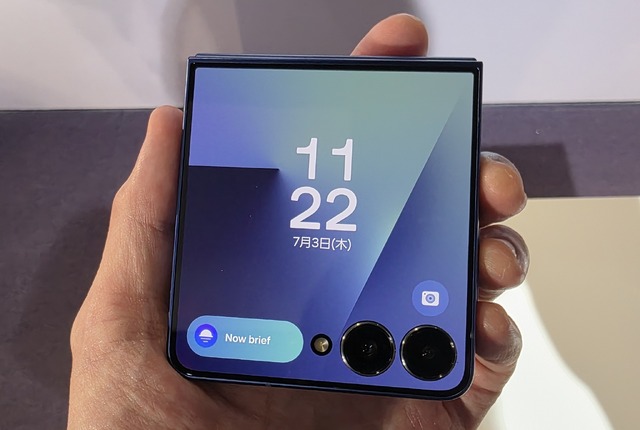 サムスン、Galaxy Z Fold7・Z Flip7ほか新製品発表。実機を見た我々→「ここまで薄いとは…」（スマホ沼）