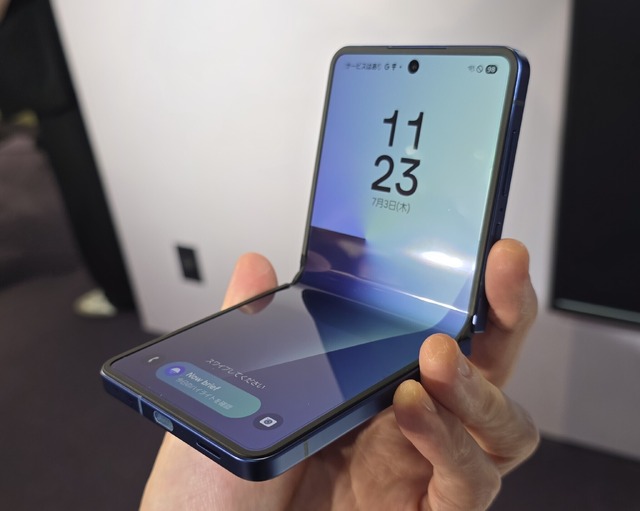 サムスン、Galaxy Z Fold7・Z Flip7ほか新製品発表。実機を見た我々→「ここまで薄いとは…」（スマホ沼）
