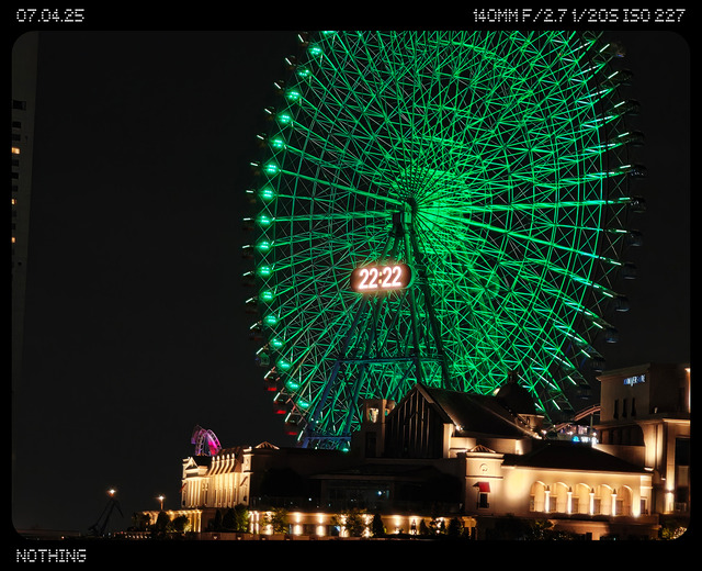 Nothing Phone (3) 実機レビュー。遊べるGlyph Matrix&夜景もバッチリな高性能カメラ(スマホ沼)