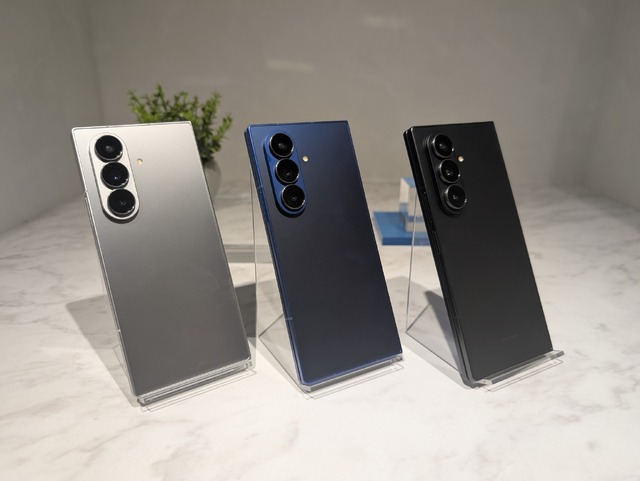 驚きの薄型軽量化、Galaxy Z Fold7発表。2億画素Ultraカメラ搭載　外画面の狭さも払拭