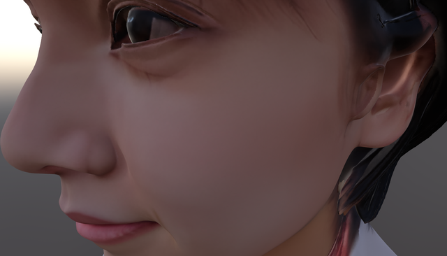 高精度の2D→3DモデリングAIサービスのHitem3Dが4面図入力に対応したので人物で試したらリアルすぎた（CloseBox）