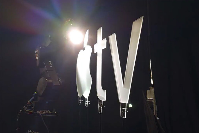 Apple TVの新しいオープニングロゴ、実は実写撮影された映像であることが判明