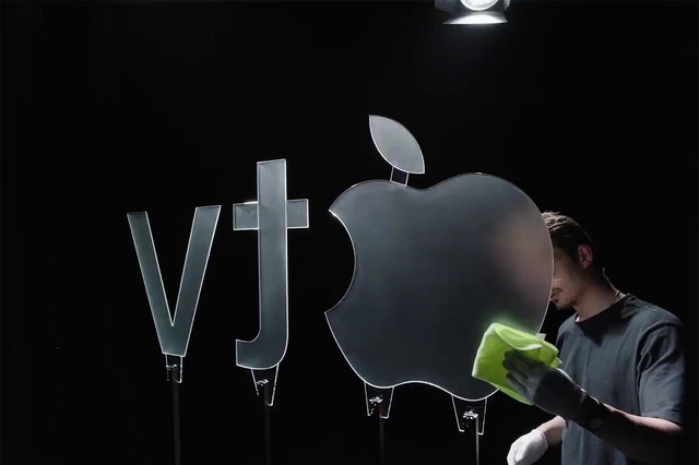 Apple TVの新しいオープニングロゴ、実は実写撮影された映像であることが判明