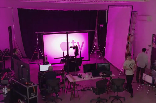 Apple TVの新しいオープニングロゴ、実は実写撮影された映像であることが判明