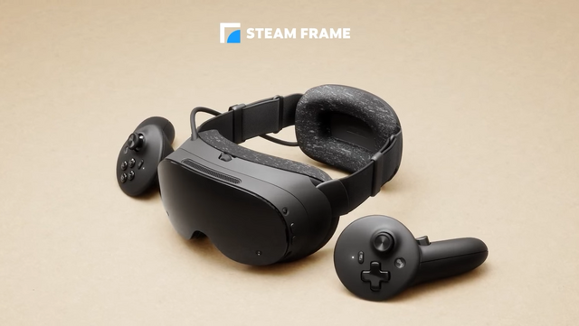 Steam Frame発表。Valve次世代VRヘッドセットは単体動作とストリーミングのハイブリッド、Quest 3との違いと狙い