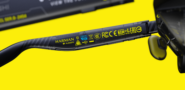 台数限定の国内予約開始。サイバーパンク2077コラボのVITURE LumaサイバーXRグラス発売、世界1万台限定のリアル「キロシ」