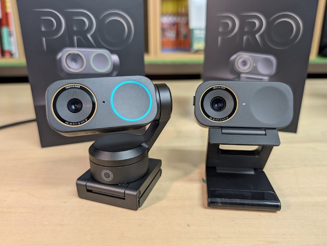 AI 4KウェブカメラInsta360 Link 2 Pro / 2C Pro発売  大型センサと指向性マイク搭載、AI機能も多彩な最上位モデル