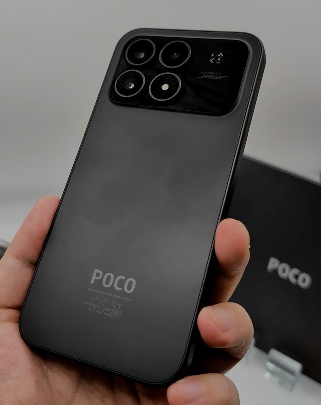 POCO F8 Pro発売　SD8 Eliteで早割7万円代の高ゲーミング性能スマホ、望遠カメラも載せて主流寄りに