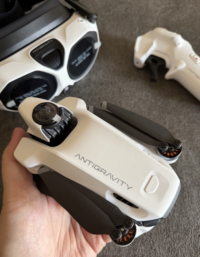 8K360度ドローンAntigravity A1が期間限定セール、高性能ゴーグル付属で15%オフ10万円台 (ミニレビュー)