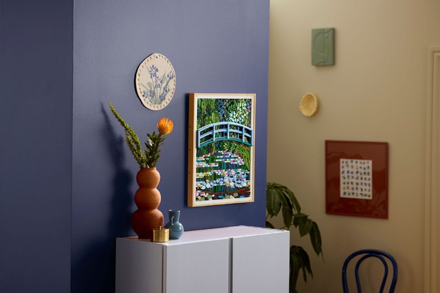 レゴ新作はモネ『睡蓮の池に架かる橋』3179ピースで光を表現、2万9980円