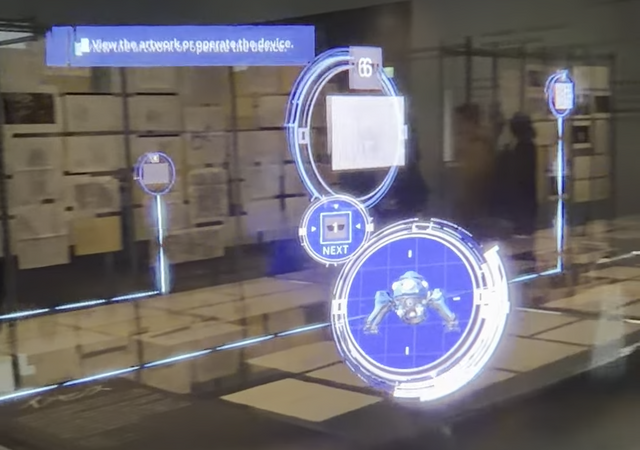 攻殻機動隊展でARガイド『電脳VISION』体験、限定コラボXREAL 1Sは謎のお買い得度