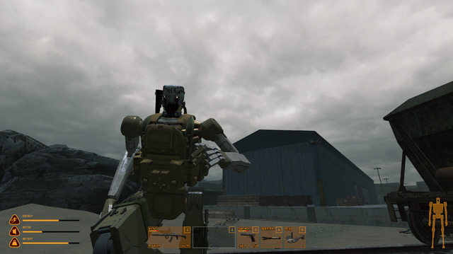 遠隔操作ロボで死にゆく地球から資源を集める脱出シューター『Cargo Hunters』早期アクセス開始！