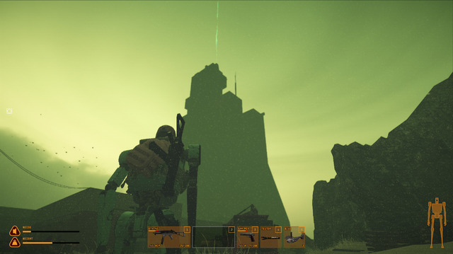 遠隔操作ロボで死にゆく地球から資源を集める脱出シューター『Cargo Hunters』早期アクセス開始！