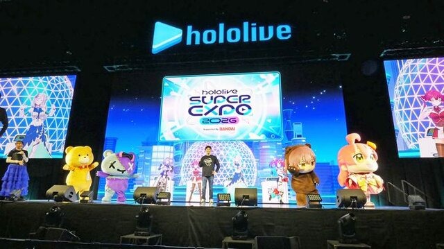 VTuberの“リアル”イベントとは!?...3日開催で幕張メッセをジャックしたホロライブエキスポに「VTuberの最前線」を見た【イベントレポ／コラボスタンディー コレクションも！／写真158枚】