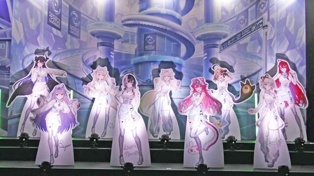 VTuberの“リアル”イベントとは!?...3日開催で幕張メッセをジャックしたホロライブエキスポに「VTuberの最前線」を見た【イベントレポ／コラボスタンディー コレクションも！／写真158枚】