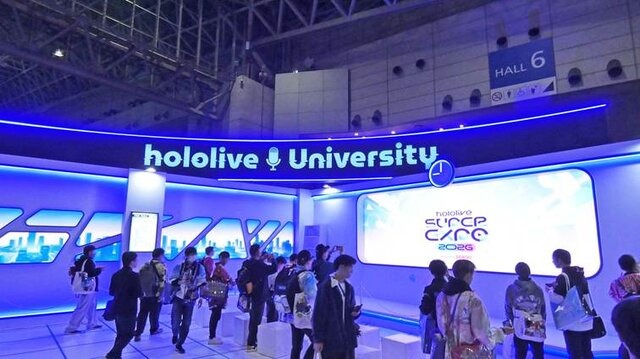 VTuberの“リアル”イベントとは!?...3日開催で幕張メッセをジャックしたホロライブエキスポに「VTuberの最前線」を見た【イベントレポ／コラボスタンディー コレクションも！／写真158枚】
