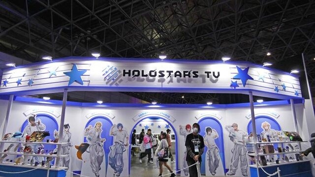 VTuberの“リアル”イベントとは!?...3日開催で幕張メッセをジャックしたホロライブエキスポに「VTuberの最前線」を見た【イベントレポ／コラボスタンディー コレクションも！／写真158枚】