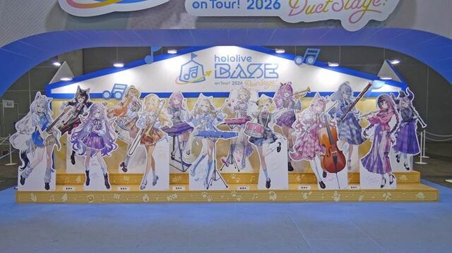 VTuberの“リアル”イベントとは!?...3日開催で幕張メッセをジャックしたホロライブエキスポに「VTuberの最前線」を見た【イベントレポ／コラボスタンディー コレクションも！／写真158枚】