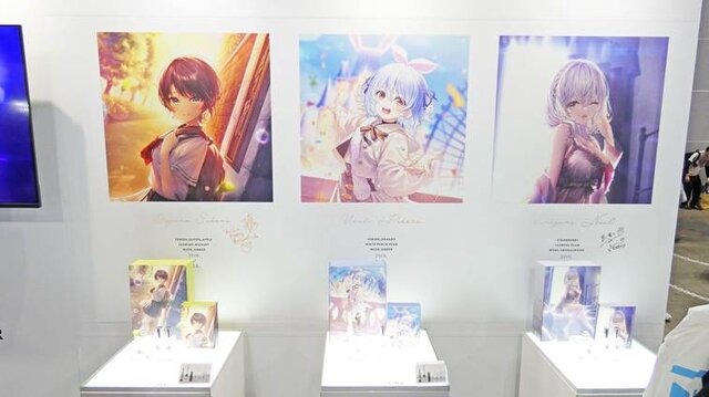 VTuberの“リアル”イベントとは!?...3日開催で幕張メッセをジャックしたホロライブエキスポに「VTuberの最前線」を見た【イベントレポ／コラボスタンディー コレクションも！／写真158枚】