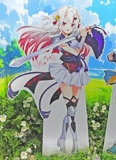 VTuberの“リアル”イベントとは!?...3日開催で幕張メッセをジャックしたホロライブエキスポに「VTuberの最前線」を見た【イベントレポ／コラボスタンディー コレクションも！／写真158枚】