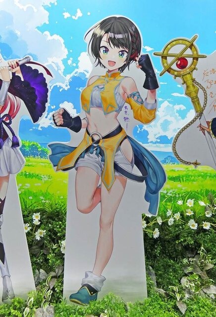 VTuberの“リアル”イベントとは!?...3日開催で幕張メッセをジャックしたホロライブエキスポに「VTuberの最前線」を見た【イベントレポ／コラボスタンディー コレクションも！／写真158枚】