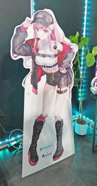 VTuberの“リアル”イベントとは!?...3日開催で幕張メッセをジャックしたホロライブエキスポに「VTuberの最前線」を見た【イベントレポ／コラボスタンディー コレクションも！／写真158枚】