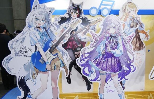 VTuberの“リアル”イベントとは!?...3日開催で幕張メッセをジャックしたホロライブエキスポに「VTuberの最前線」を見た【イベントレポ／コラボスタンディー コレクションも！／写真158枚】