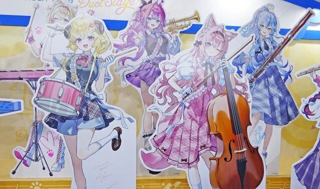 VTuberの“リアル”イベントとは!?...3日開催で幕張メッセをジャックしたホロライブエキスポに「VTuberの最前線」を見た【イベントレポ／コラボスタンディー コレクションも！／写真158枚】