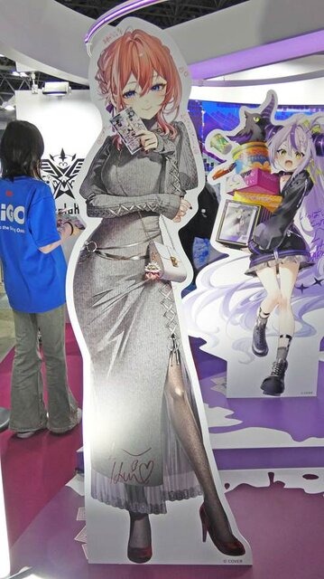 VTuberの“リアル”イベントとは!?...3日開催で幕張メッセをジャックしたホロライブエキスポに「VTuberの最前線」を見た【イベントレポ／コラボスタンディー コレクションも！／写真158枚】