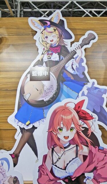 VTuberの“リアル”イベントとは!?...3日開催で幕張メッセをジャックしたホロライブエキスポに「VTuberの最前線」を見た【イベントレポ／コラボスタンディー コレクションも！／写真158枚】