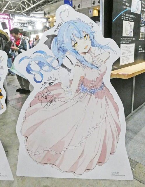 VTuberの“リアル”イベントとは!?...3日開催で幕張メッセをジャックしたホロライブエキスポに「VTuberの最前線」を見た【イベントレポ／コラボスタンディー コレクションも！／写真158枚】