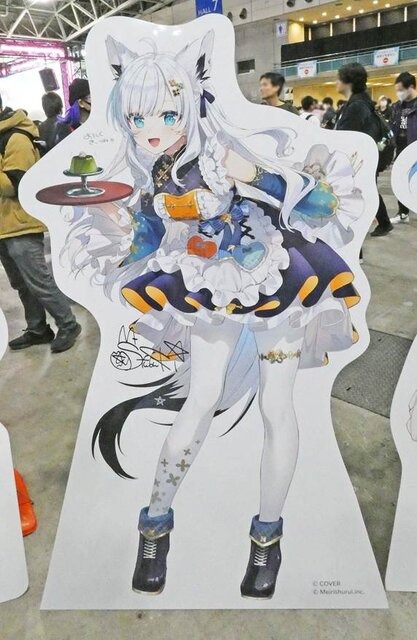 VTuberの“リアル”イベントとは!?...3日開催で幕張メッセをジャックしたホロライブエキスポに「VTuberの最前線」を見た【イベントレポ／コラボスタンディー コレクションも！／写真158枚】