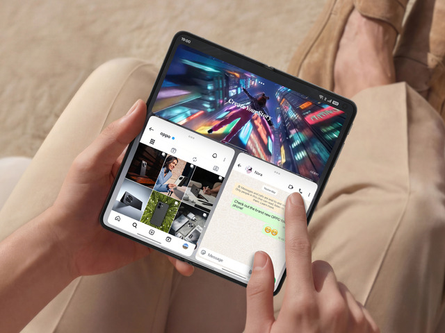 「折り目最小」フォルダブルOPPO Find N6発表、31万8000円　ハッセルブラッド2億画素カメラ搭載折りたたみスマホ