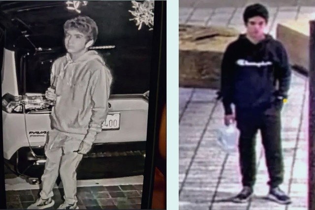 モレノ＝ガマを捉えた監視カメラ画像