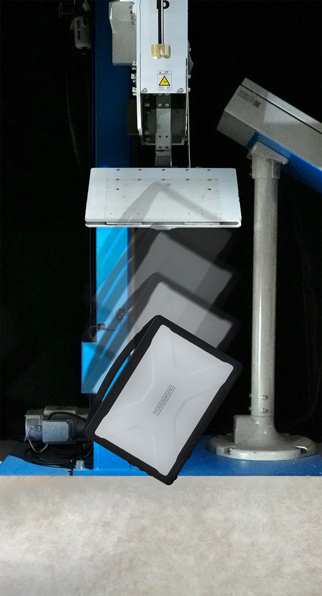 30周年の堅牢PCタフブック新モデルは180cm落下や放水に耐える極限モデルFZ-40・dGPU選択可のFZ-56　モジュラー構造で拡張対応