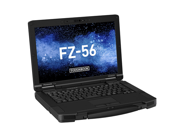 30周年の堅牢PCタフブック新モデルは180cm落下や放水に耐える極限モデルFZ-40・dGPU選択可のFZ-56　モジュラー構造で拡張対応