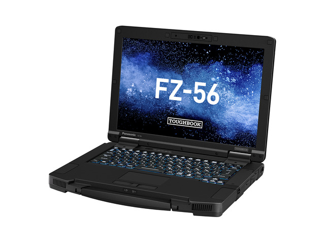 30周年の堅牢PCタフブック新モデルは180cm落下や放水に耐える極限モデルFZ-40・dGPU選択可のFZ-56　モジュラー構造で拡張対応