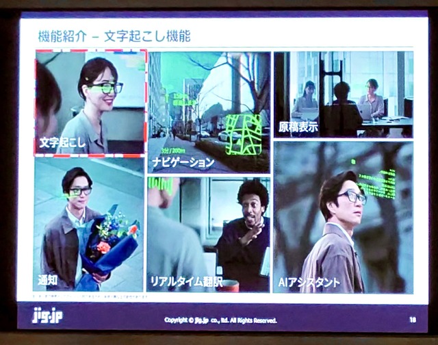 鯖江発のARグラス「SABERA」発表、通知や翻訳・ナビをFOV30度で表示　超早割6万4990円から