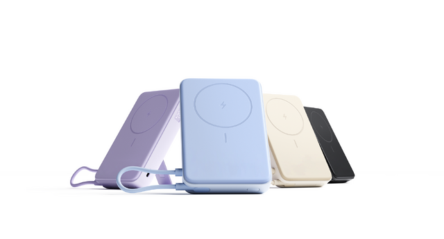 シャオミ、早割4280円の多機能マグネット式モバイルバッテリー発売　無線15W・有線33Wでケーブル直付け、スタンド・ディスプレイ搭載