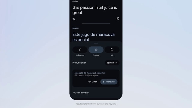 Google、Android版翻訳アプリにAIによる発音練習機能を搭載。リリース20周年記念