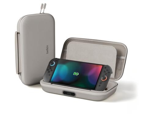 ベルキンのSwitch 2充電キャリングケース「Pro」発売　10000mAhバッテリーと充電ハブ機能、AirTagポケットつき