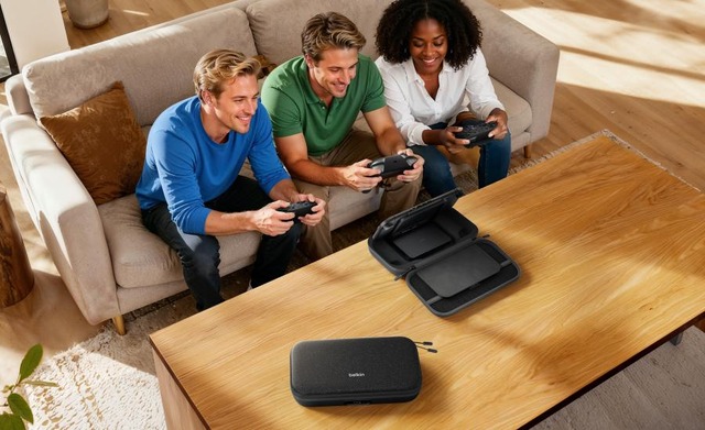 ベルキンのSwitch 2充電キャリングケース「Pro」発売　10000mAhバッテリーと充電ハブ機能、AirTagポケットつき