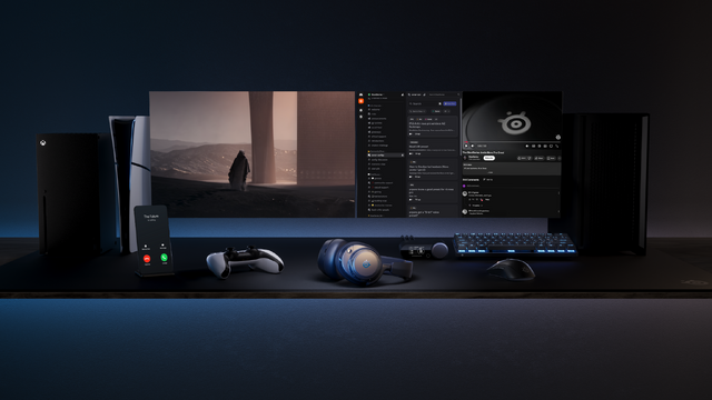 多機種ゲーマー御用達ヘッドセットSteelSeries Arctis Nova Pro Omni発売　4系統同時ミックスでハイレゾ無線の新世代高級モデル