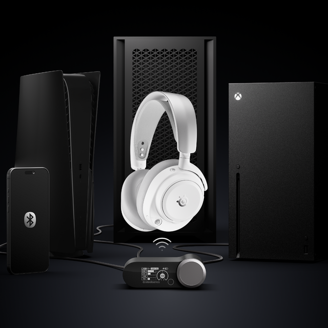 多機種ゲーマー御用達ヘッドセットSteelSeries Arctis Nova Pro Omni発売　4系統同時ミックスでハイレゾ無線の新世代高級モデル