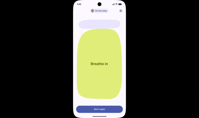 Androidにドゥームスクロールを防止する「Pause Point」機能。従来のアプリタイマーをアップデート