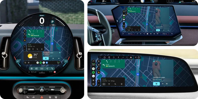 GoogleのAndroid Autoが車内体験を刷新。駐車時に車内ディスプレイでYouTube再生、Gemini AIも進化